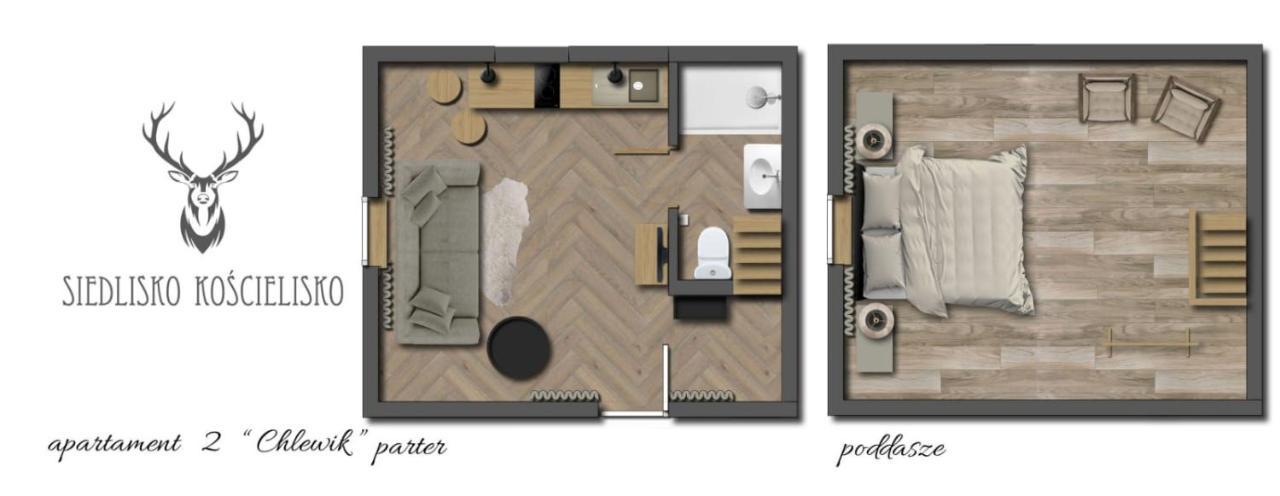 Siedlisko Koscielisko Apartment Bagian luar foto